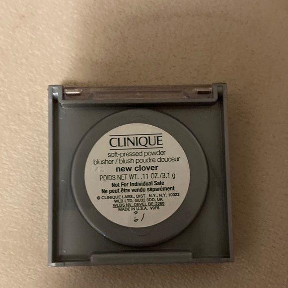 Clinique x Kate Spade Pink Polka Dot makeup bag with Clinique blush and lipstick - Picture 4 of 6